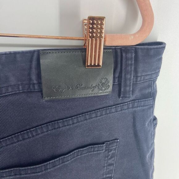 English Laundry Men's Navy Blue Straight-Leg Stretch Jeans Size 36 x 32 - Picture 6 of 6